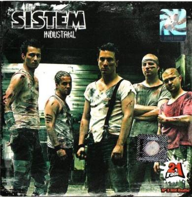 Sistem - Industrial, CD foto