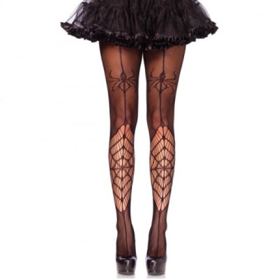 LEG AVENUE - ITSY BITSY SPIDER PANTYHOSE foto