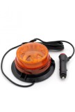 Girofar led cu mufa bricheta, 12v-24v , efect rotatie 360&bull;, talpa magnetica