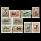 Erdei &Aacute;llatok (Animale de Padure) LP1345-1354 Ungaria 1953