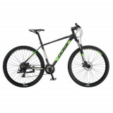 Bicicleta Mtb Mirage Comp, 29 Inch, M/L (Gri/Verde), Polar