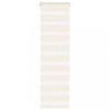Jaluzea tip zebra 40x150 cm lățime țesătură 35,9 cm poliester