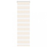Jaluzea tip zebra 40x150 cm lățime țesătură 35,9 cm poliester
