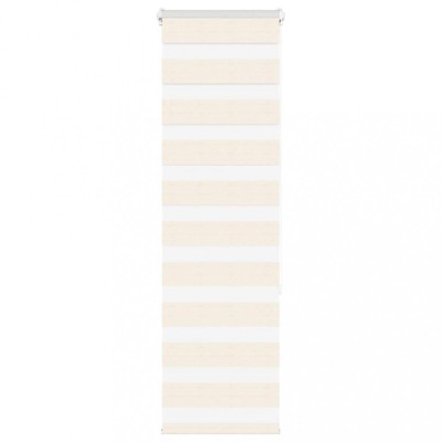 Jaluzea tip zebra 40x150 cm lățime țesătură 35,9 cm poliester foto