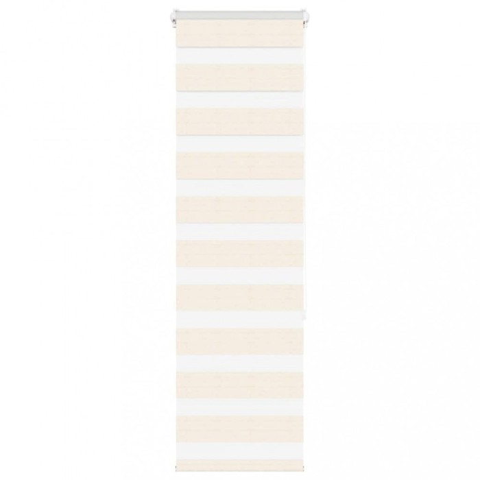 Jaluzea tip zebra 40x150 cm lățime țesătură 35,9 cm poliester
