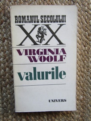 VIRGINIA WOOLF - VALURILE ( 1973 ) foto