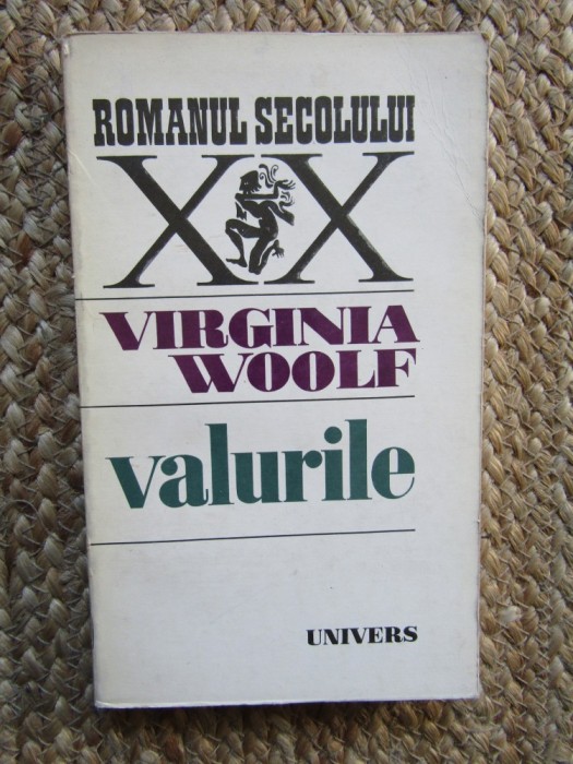 VIRGINIA WOOLF - VALURILE ( 1973 )