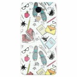 Husa silicon pentru Huawei Nova Lite Plus, School