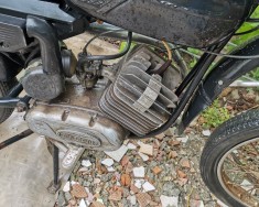 Motocicleta motoreta Mobra Hoinar motor Metrom functionala + roata fata spate foto