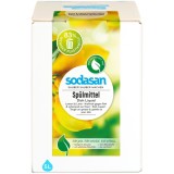 Detergent lichid de vase cu lamaie si lime bag-in-box, Sodasan