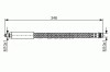 Conducta / cablu frana RENAULT SYMBOL II (LU1/2) (2008 - 2013) BOSCH 1 987 476 859