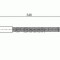 Conducta / cablu frana RENAULT SYMBOL II (LU1/2) (2008 - 2013) BOSCH 1 987 476 859