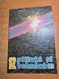 revista stiinta si tehnica decembrie 1989