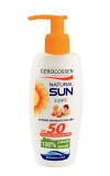 NATURAL SUN LOTIUNE COPII FPS50 POMPITA 200ML, GEROCOSSEN PLAJA