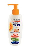 Natural sun lotiune copii fps50 pompita 200ml