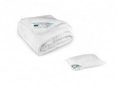 Pachet 1 Pilota SomnART HypoallergenicMed 150x200+ 1 perna HypoallergenicMed 50 x 70 Relax KipRoom foto