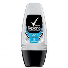 Deodorant Roll-On Rexona Men Cobalt Dry, 50 ml, Protectie 48 h, Deodorant Roll On Barbati, Deodorant Roll On Rexona, Antiperspirant Barbati Rexona, De