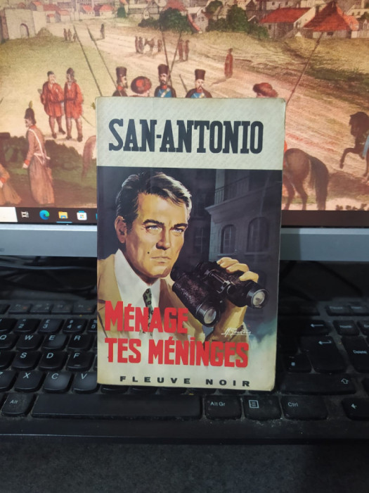 San Antonio, Menage tes meninges, editions Fleuve noir, Paris 1969, 210