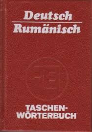 Maria Schonfelder - Taschenworterbuch Deutsch-Rumanien foto