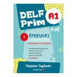 Curs limba franceza Nouveau DELF Prim A1 5 epreuves professeur