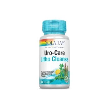 Uro-care litho cleanse 60cps secom foto