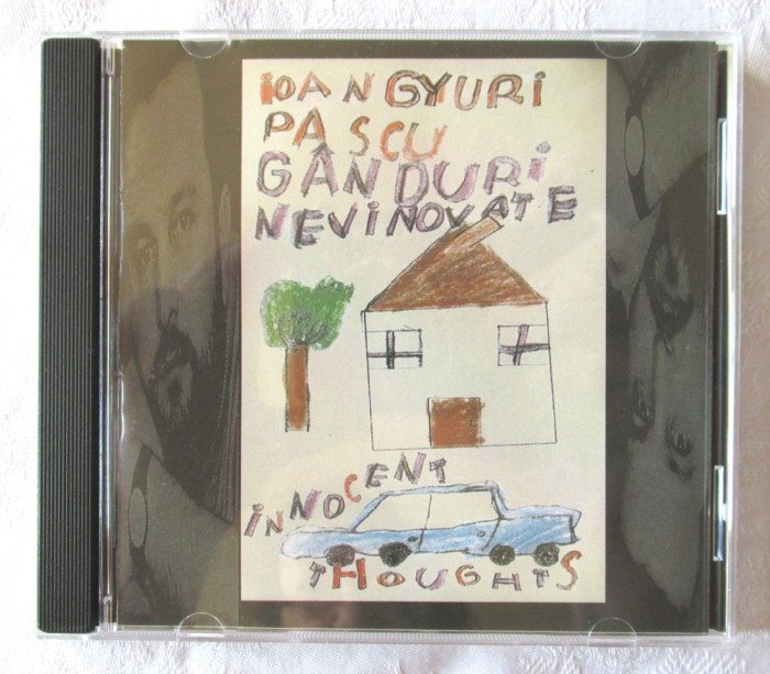 CD: IOAN GYURI PASCU Ganduri nevinovate / Innocent Thoughts, TEMPO MUSIC, 1997. CD original, nou