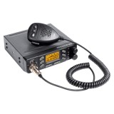 Statie radio CB PNI Escort HP 6800 ASQ, 12 24 V, MP3 player, mufa USB, 4W, AM-FM, mufa de bricheta inclusa
