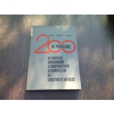 200 DE PROBLEME DE PROTECTIE ANTICOROZIVA A CONSTRUCTIILOR SI ELEMENTELOR DE CONSTRUCTII METALICE - T. BOTOS