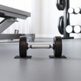 vidaXL Pad de Cauciuc Negru Cauciuc 42027230