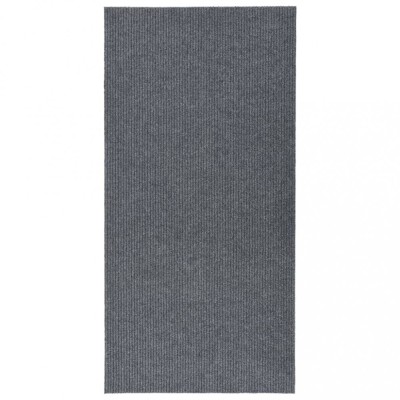 vidaXL Covor de captare a murdăriei, gri, 100x200 cm foto
