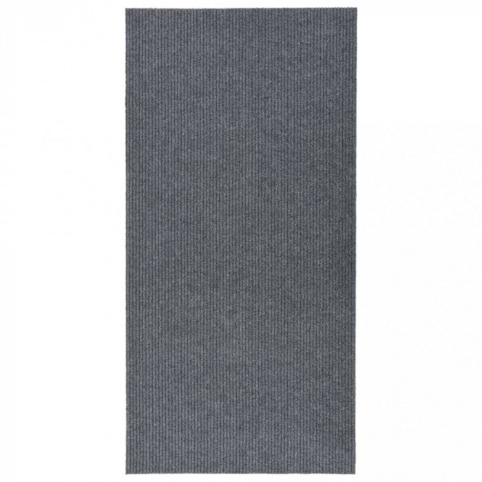 vidaXL Covor de captare a murdăriei, gri, 100x200 cm