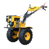 Motocultor benzina, Campo 873 Alpine, 7CP, 2+1 trepte, 2+1 freze, benzina, roti ATV, 2 prize putere, PROGARDEN