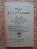 Revue de metaphysique et de moraleJANVIER-JUIN 1953