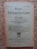Revue de metaphysique et de moraleJANVIER-JUIN 1953