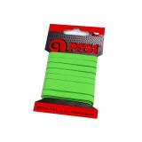 Cumpara ieftin Elastic simplu plat, latime 6.6 mm, lungime 5 m, Verde neon