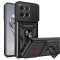 Husa OnePlus 12 protectie camera Techsuit CamShield Series, negru