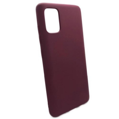 Husa Telefon Silicon Samsung Galaxy S10 Lite g770 Matte Bordo foto