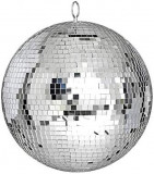 Lge Mirror Glass Disco Ball DJ Dance Acasă Formații de petrecere Club Scenă Ilum