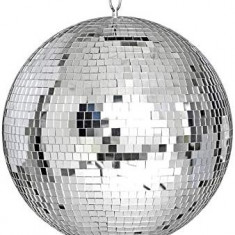 Lge Mirror Glass Disco Ball DJ Dance Acasă Formații de petrecere Club Scenă Ilum