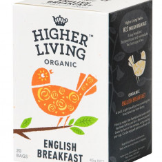 Ceai English Breakfast Bio 15plicuri Higher Living