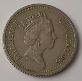 Gibraltar 10 Pence 1993 Elizabeth II