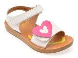 Cumpara ieftin Sandale SELECTION KIDS albe, 82948, din piele ecologica