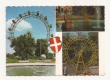 AT2 -Carte Postala-AUSTRIA-Viena, Riesenrad, circulata 1970