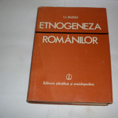 Etnogeneza Romanilor - I.i. Russu ,552334