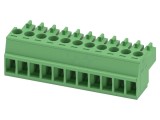 Conector mufă 11 pini, 3,5 mm