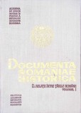 DOCUMENTA ROMANIAE HISTORICA A.MOLDOVA VOL.1 1222-1456-M. BERZA SI COLAB.-268315