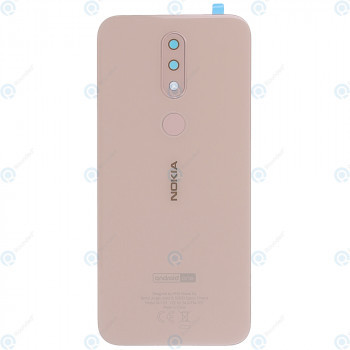 Nokia 4.2 (TA-1150 TA-1157) Capac baterie roz nisip 712601009101 foto