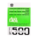 Catalog piese tractor UTB U-445 pentru identificare repere si mentenanta
