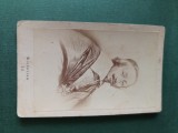 fotografie galerie historique ,dimensiuni 11 cm x 6 cm, anii 1900, ,personalitati, RICHELIEU