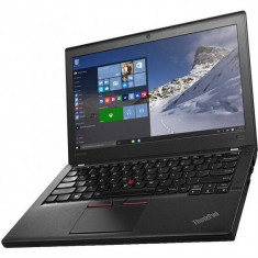 Laptop Lenovo Refurbished Thinkpad T460 FHD 14 inch Intel Core i5-6300U 8GB 240GB SSD Windows 10 Home Black foto